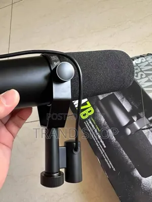 Shure Sm7b Studio Microphone