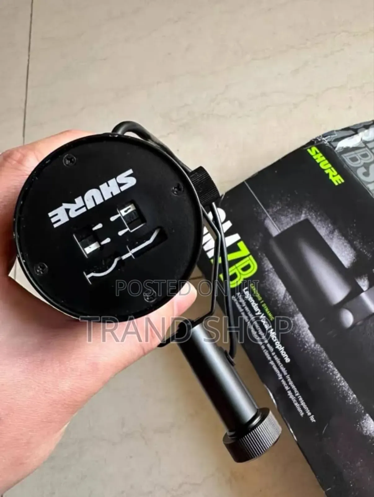 Shure Sm7b Studio Microphone