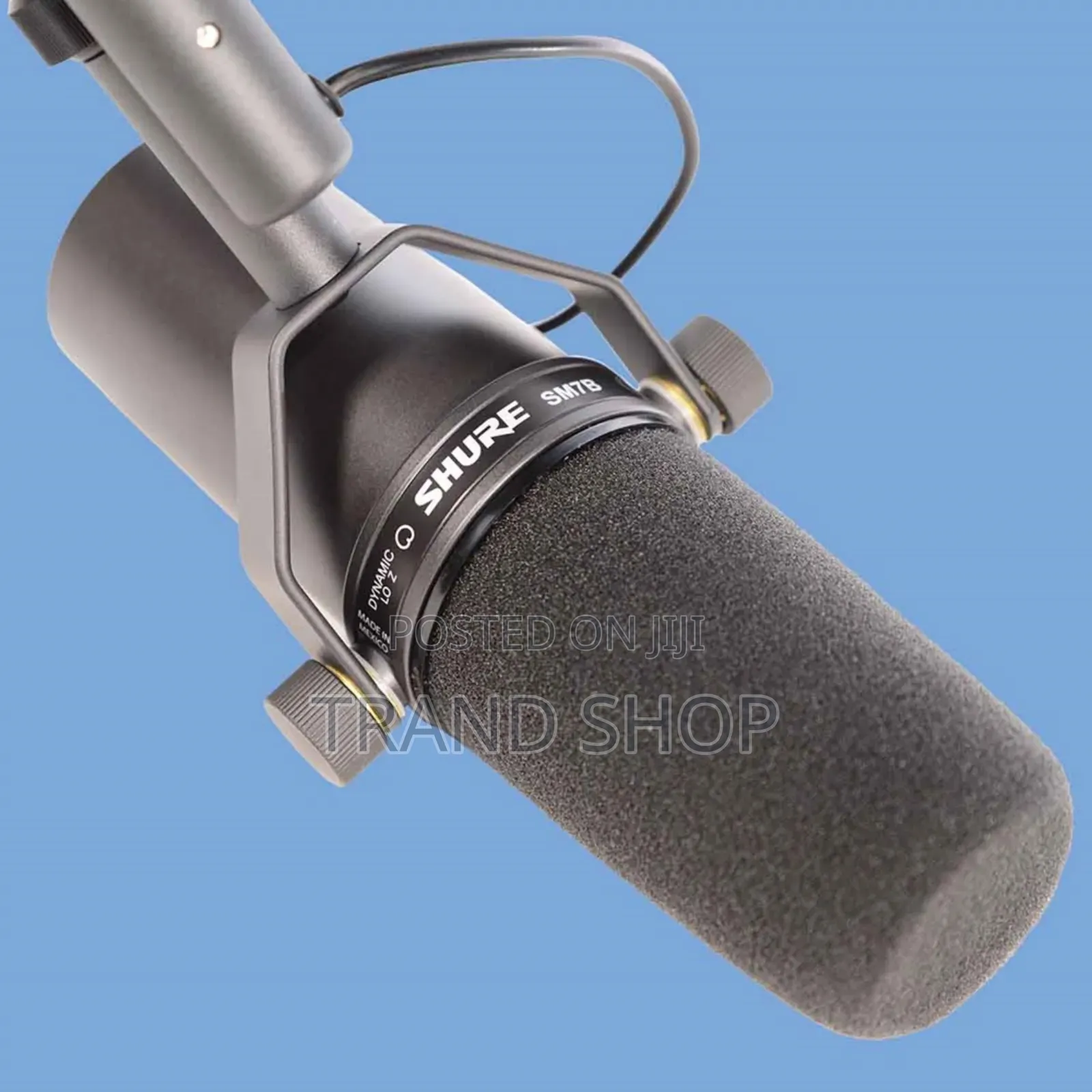 Shure Sm7b Studio Microphone