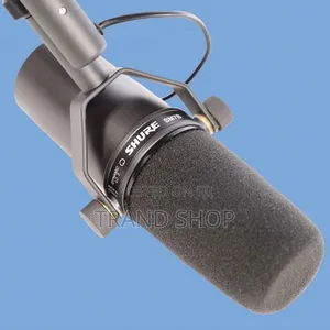 Shure Sm7b Studio Microphone