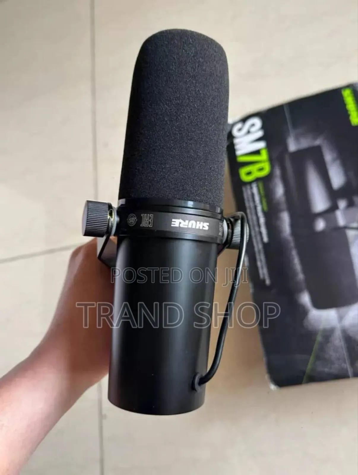 Shure Sm7b Studio Microphone