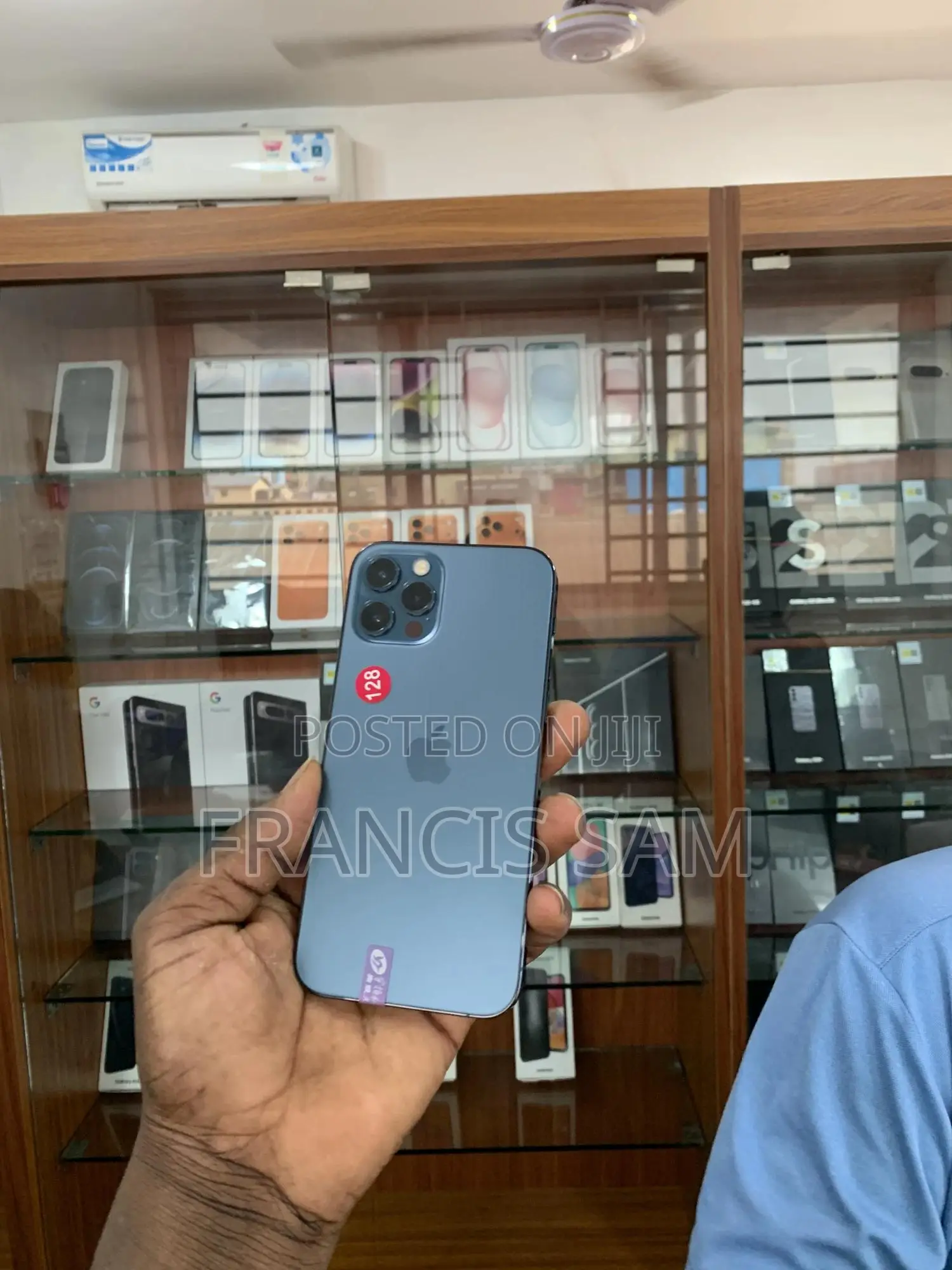 Apple iPhone 12 Pro Max 128 GB Blue