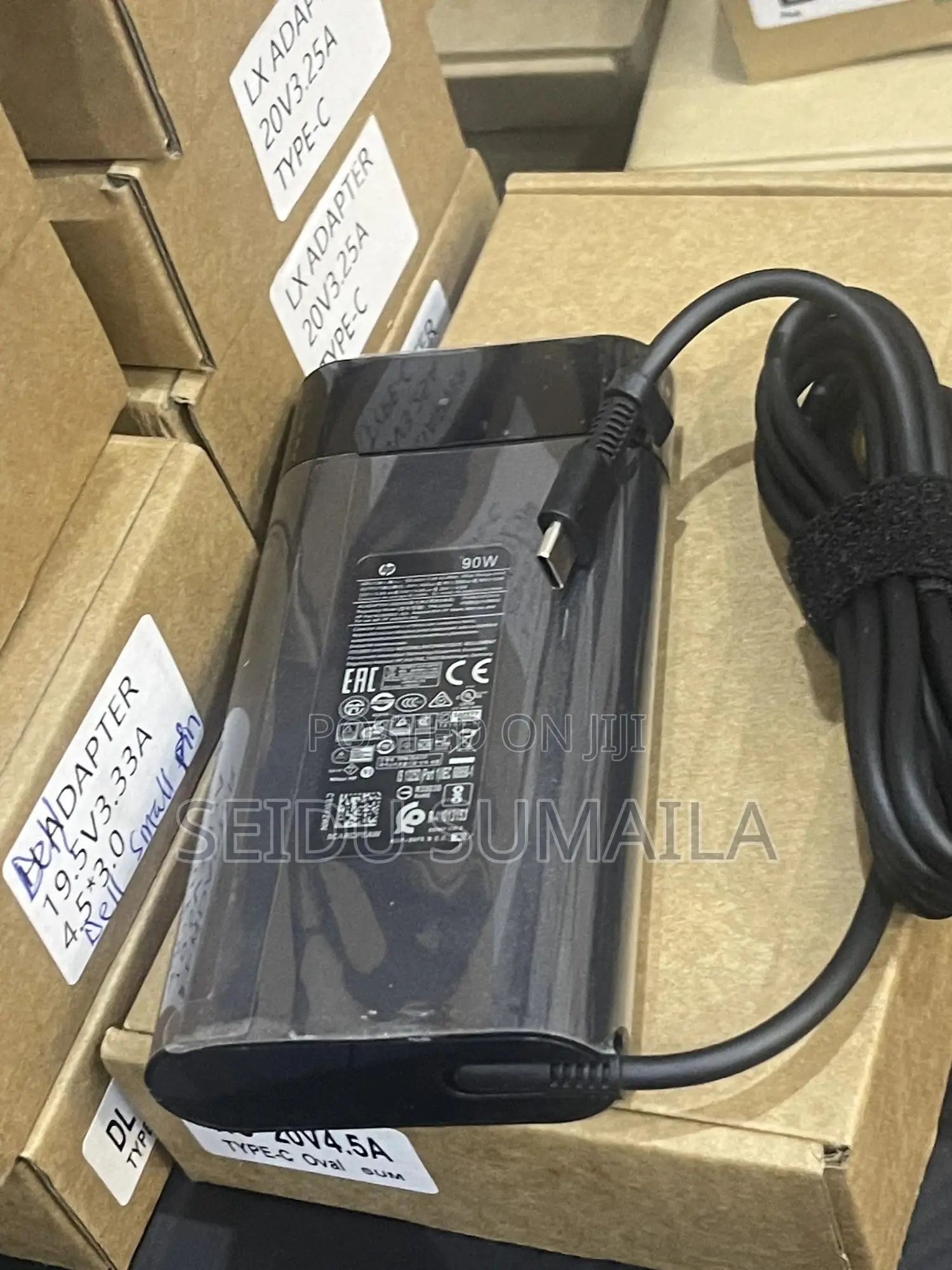Hp Type C Charger 90w