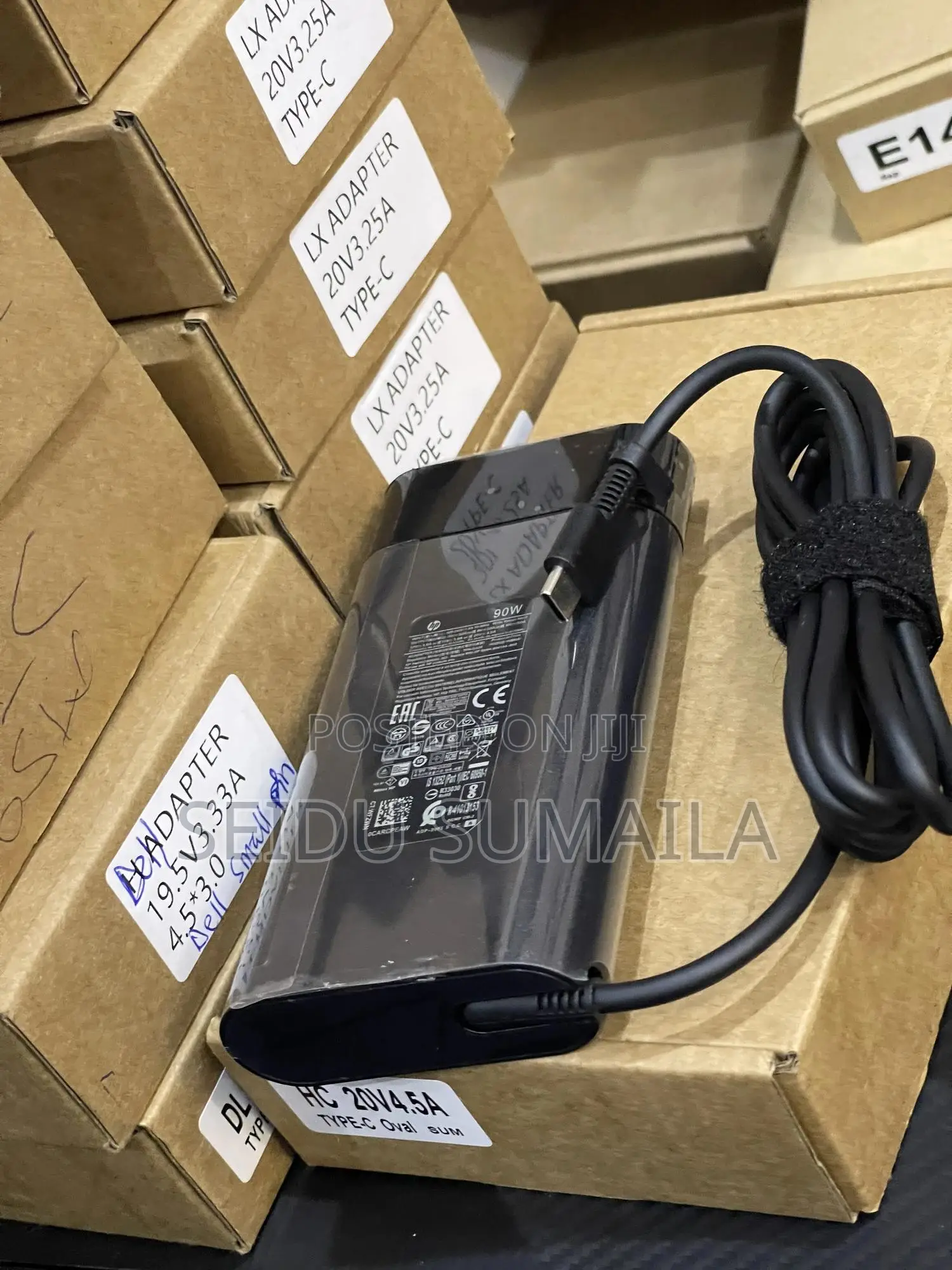 Hp Type C Charger 90w