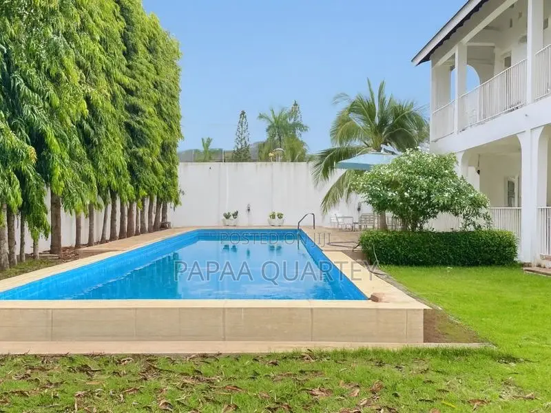 Furnished 4bdrm House in Airport Residential Area for sale