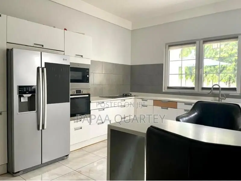Furnished 4bdrm House in Airport Residential Area for sale
