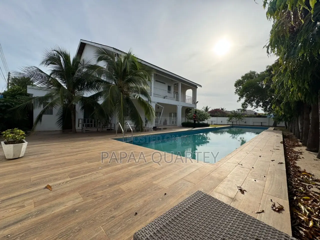 Furnished 4bdrm House in Airport Residential Area for sale