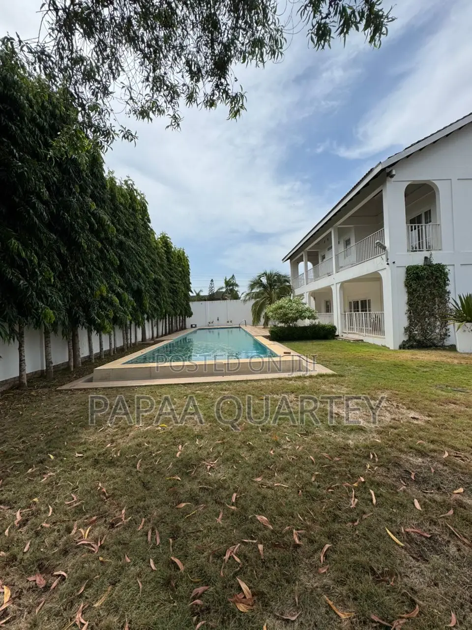 Furnished 4bdrm House in Airport Residential Area for sale