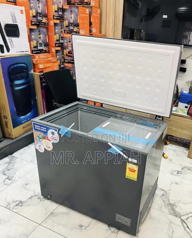 Order Quality Nasco Single Door Electric Chest Freezer(Nas300fl).