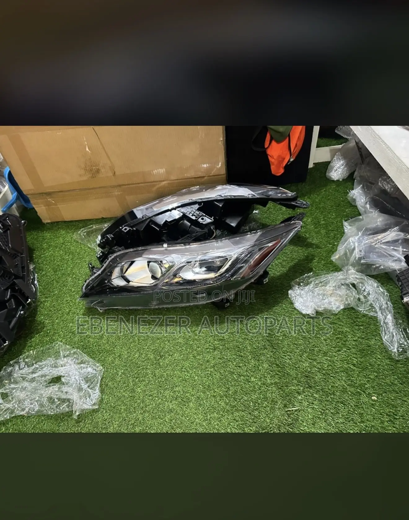 Mitsubishi Eclipse Cross Headlights 2018 2019 2020 2021