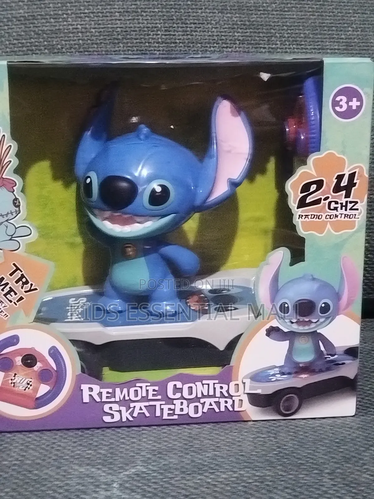 Stitch Cartoon Remote Control Skateboard Toy