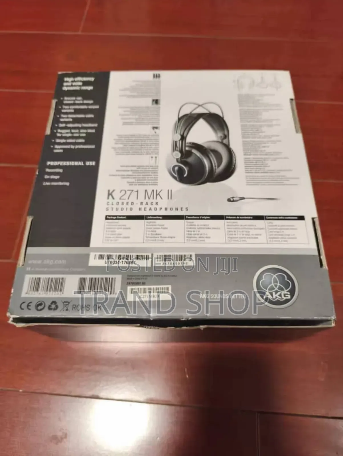 Akg Studio Headphone Mk2