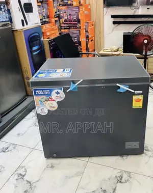 Classic Nasco Nas300fl 250l Electric Chest Freezer(Dark Gray).