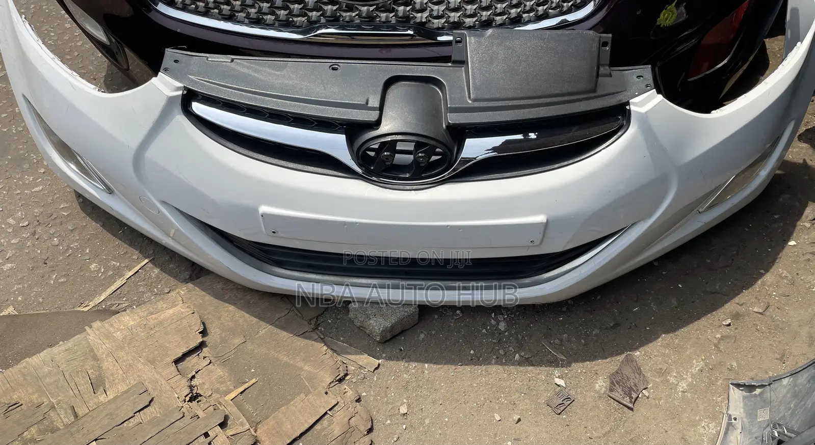 Elantra 2011,2012,2013 Front Complete Bumper