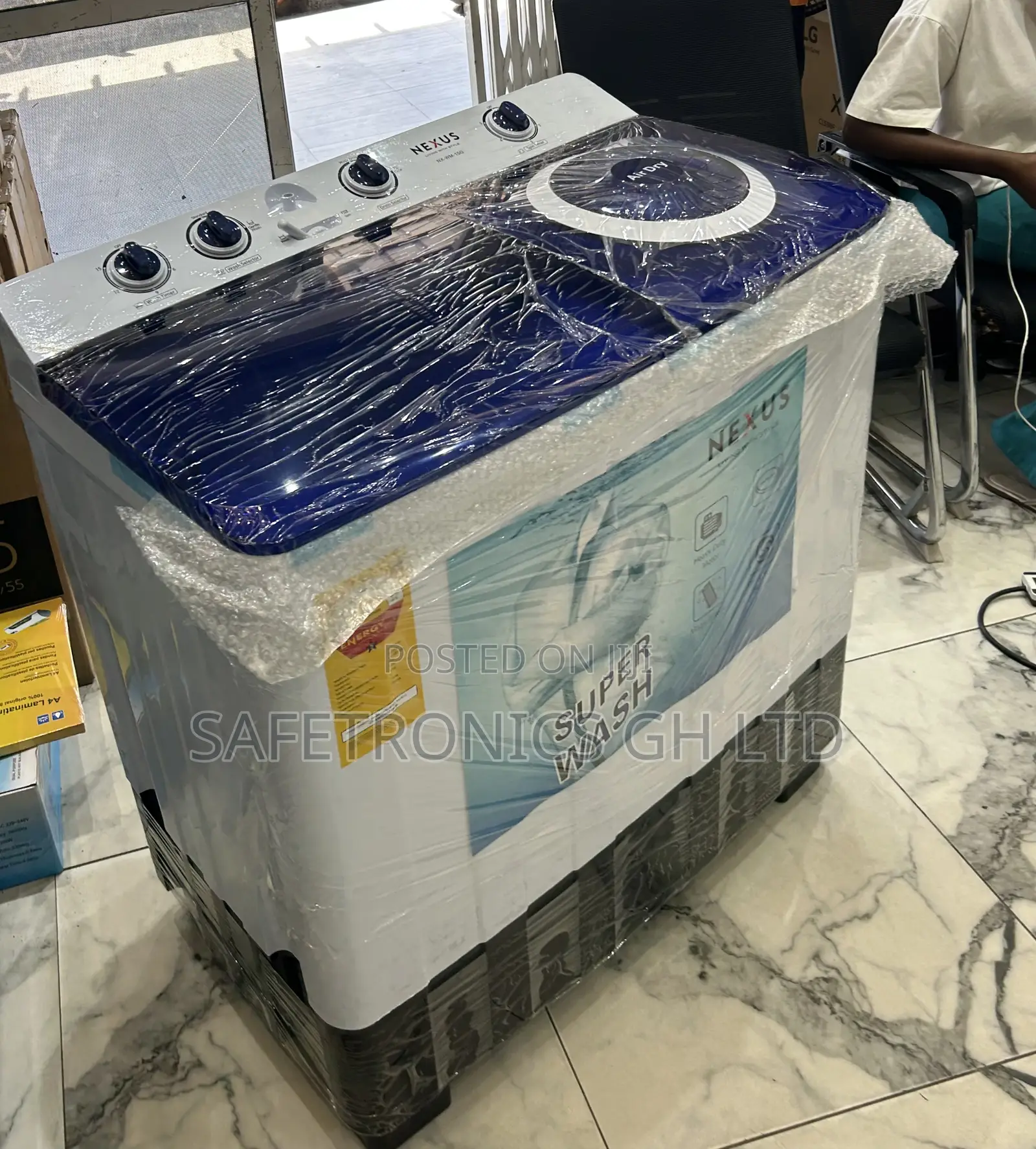 Shop Cute Semiautomatic Nexus 15kg Topload Washer