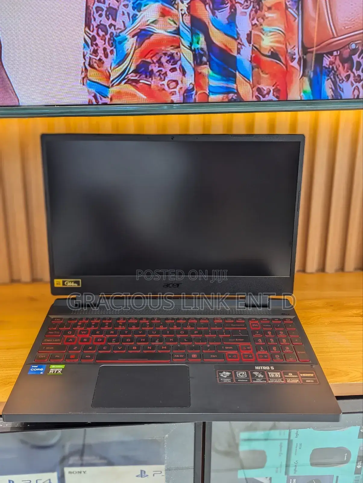 New Laptop Acer Nitro 5 16GB Intel Core i5 SSD 512GB