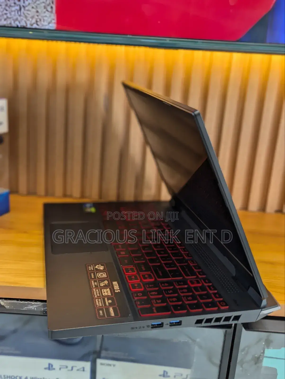 New Laptop Acer Nitro 5 16GB Intel Core i5 SSD 512GB