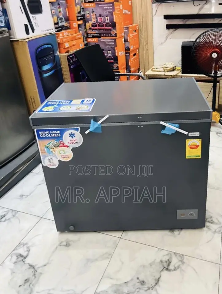 Order Affordable Nasco 250l Single Door Chest Freezer(Nas300fl)