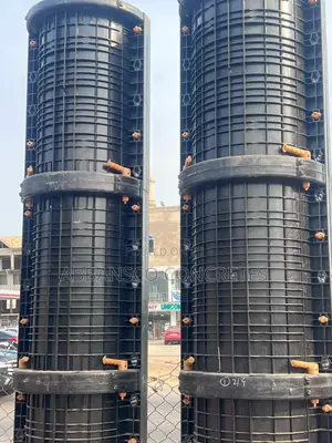 Round Black 12 Inches Mould