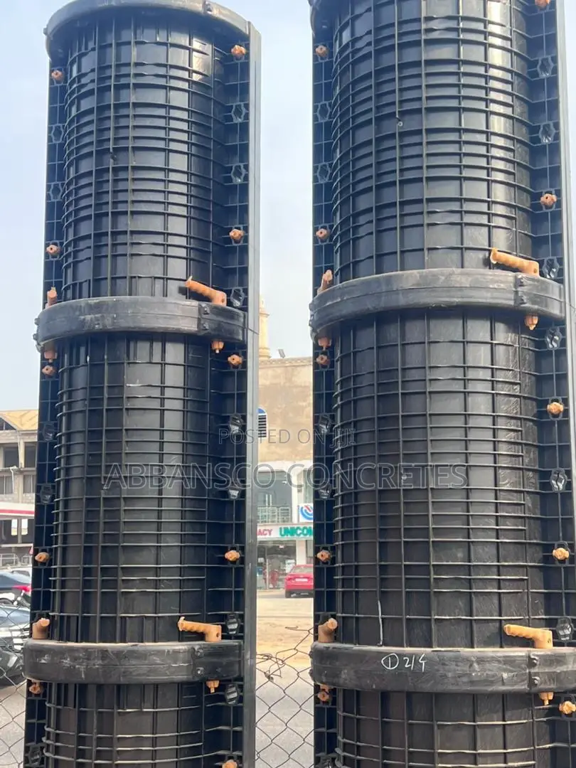 Round Black 12 Inches Mould