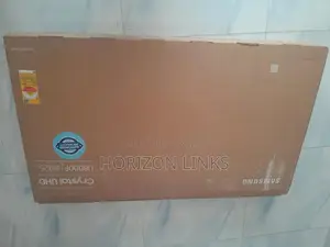 Samsung 50" Crystal Uhd Tv