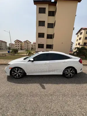 Honda Civic EX Sedan 2020 White