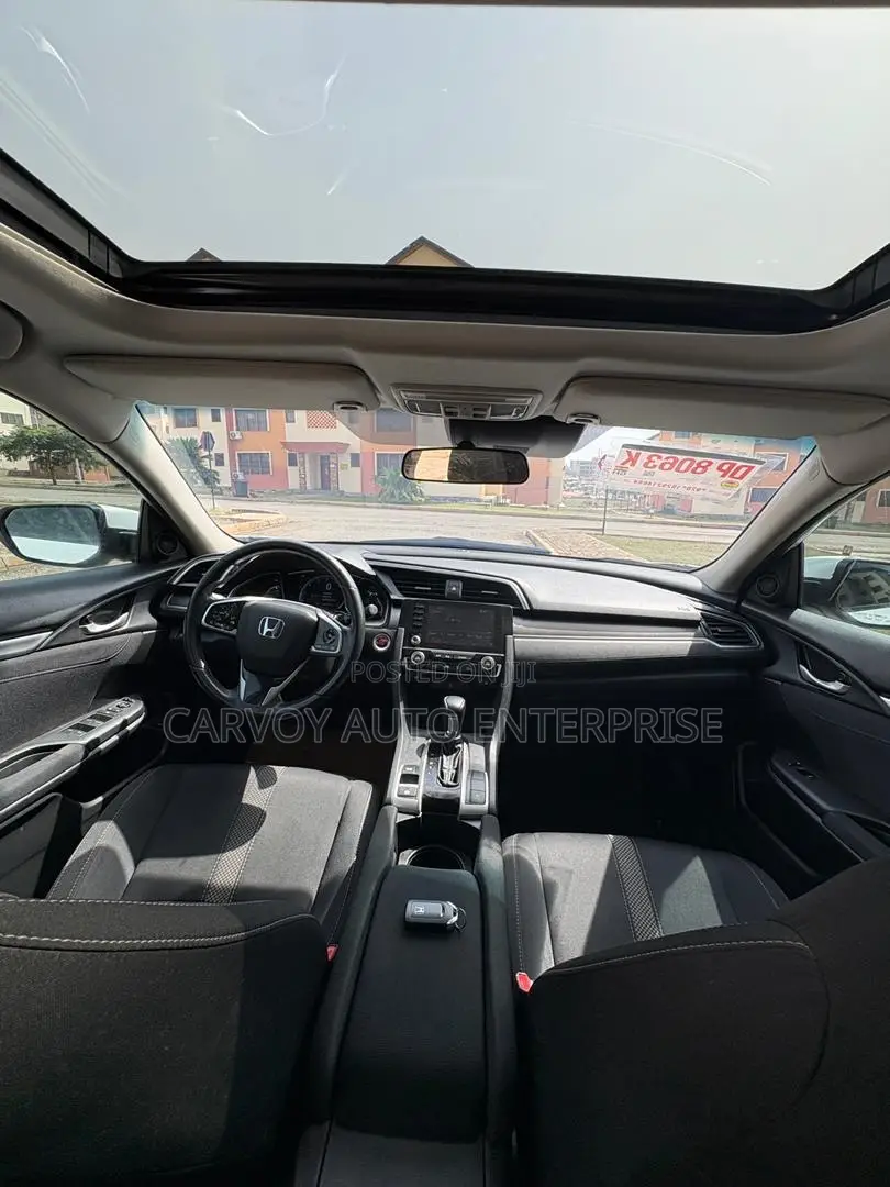 Honda Civic EX Sedan 2020 White