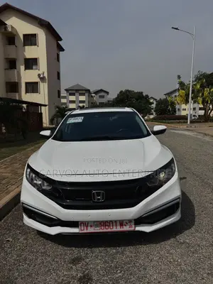 Honda Civic EX Sedan 2020 White