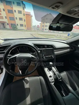 Honda Civic EX Sedan 2020 White