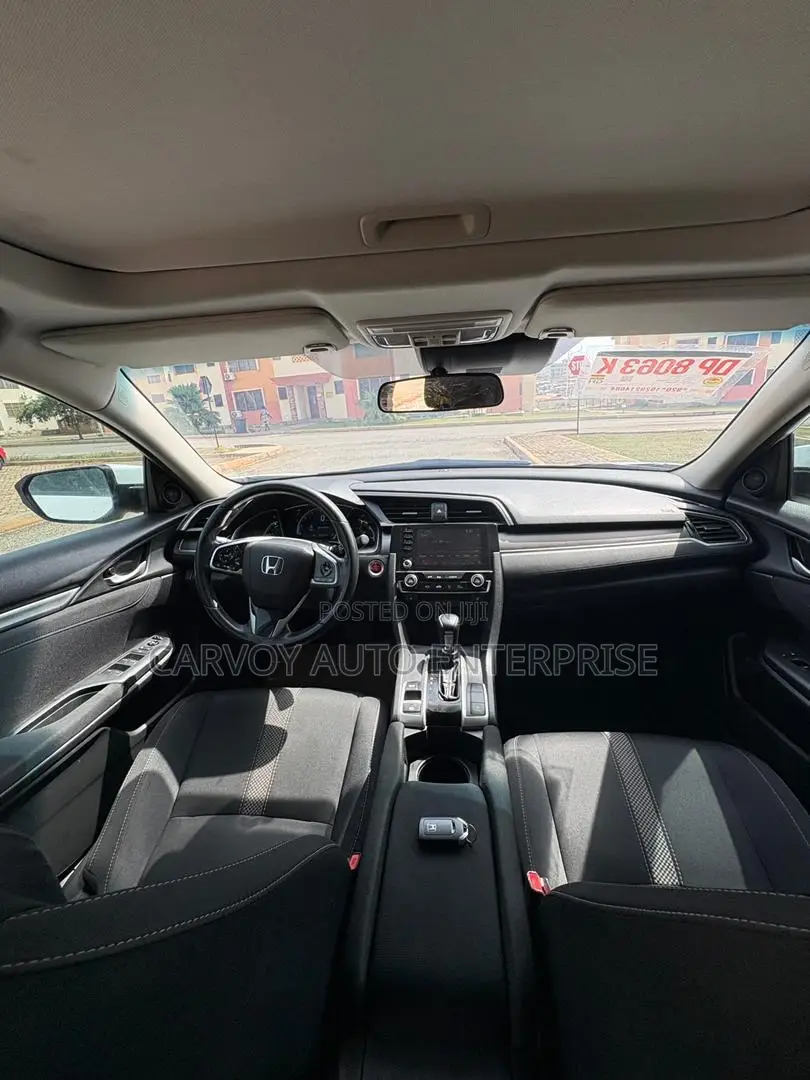 Honda Civic EX Sedan 2020 White