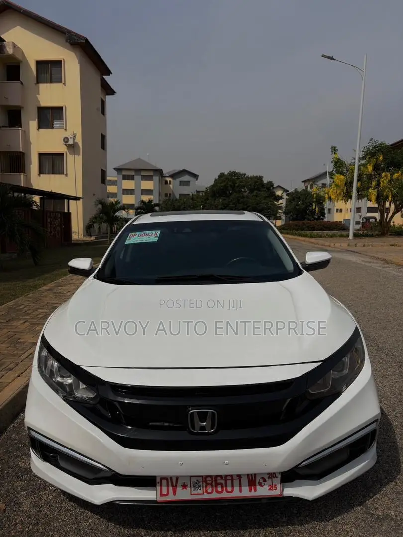 Honda Civic EX Sedan 2020 White