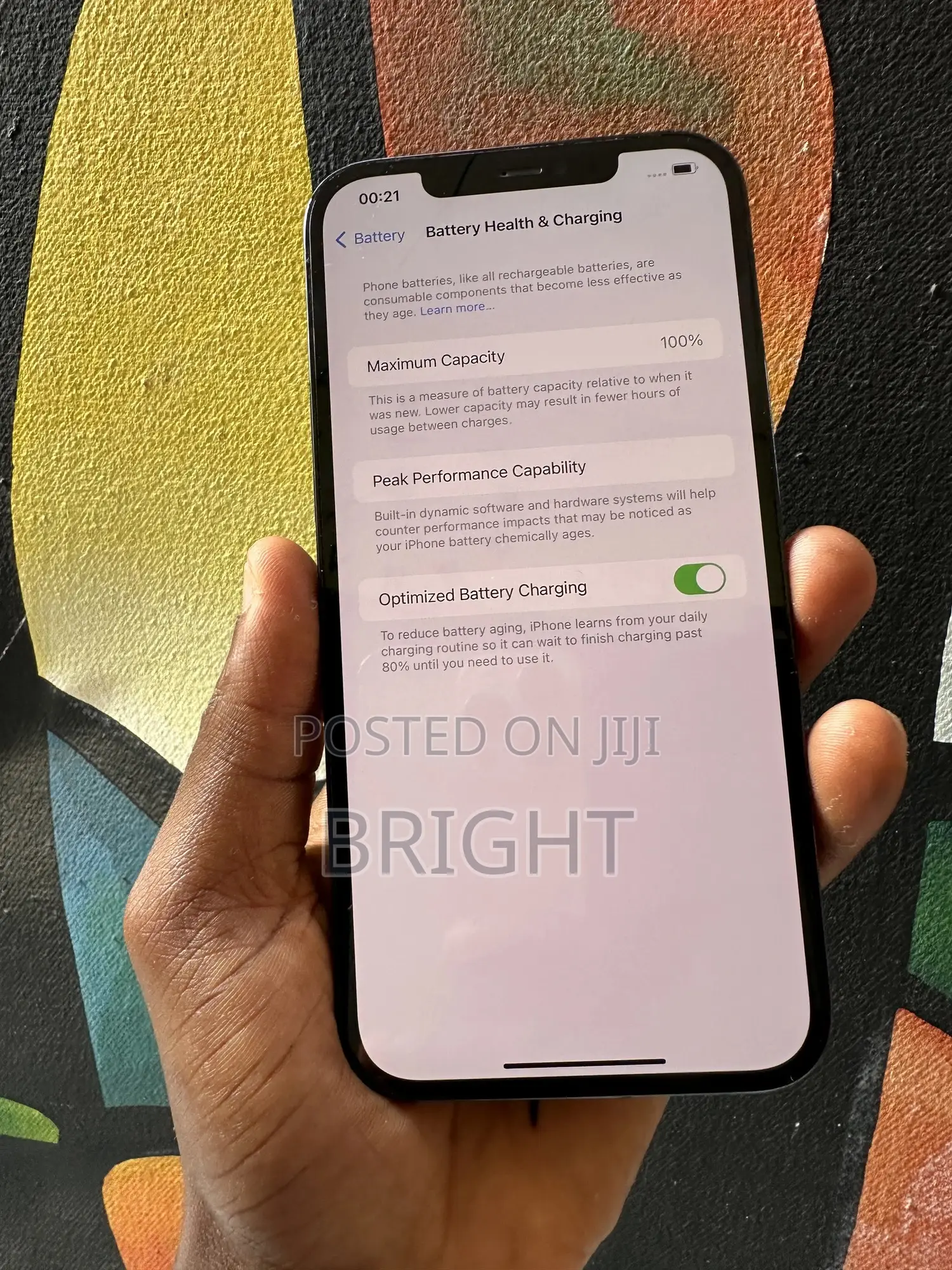 Apple iPhone 12 Pro Max 128 GB Blue