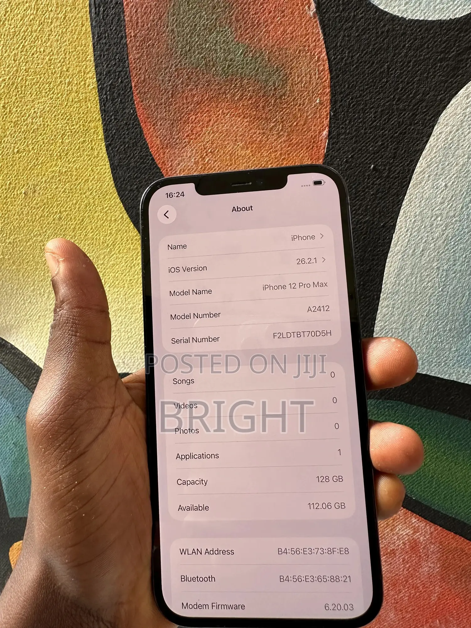 Apple iPhone 12 Pro Max 128 GB Blue