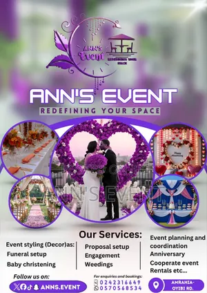 Ann's Event