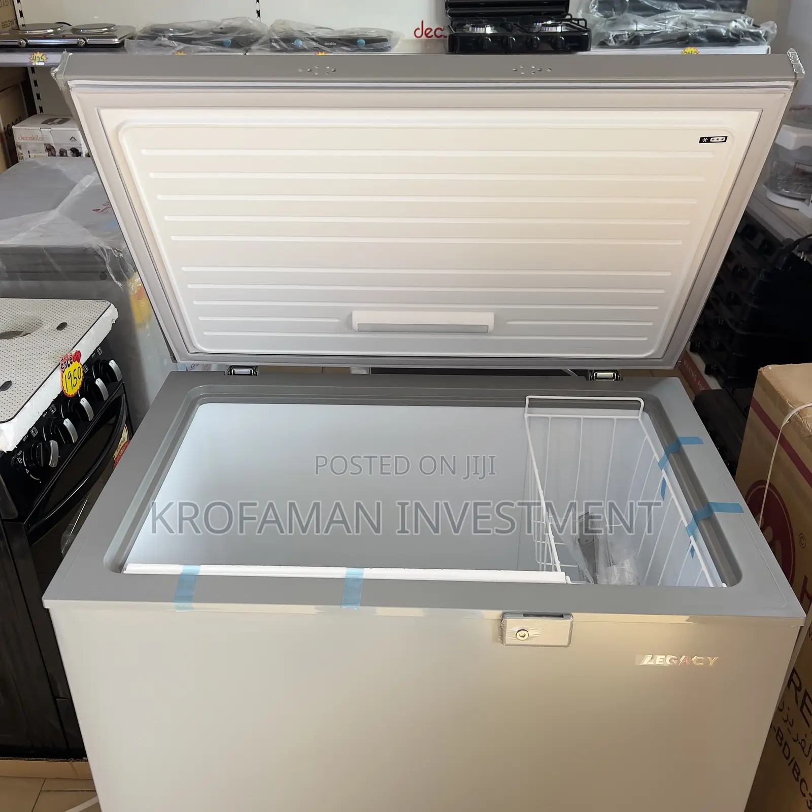 Legacy Chest Freezer 197l