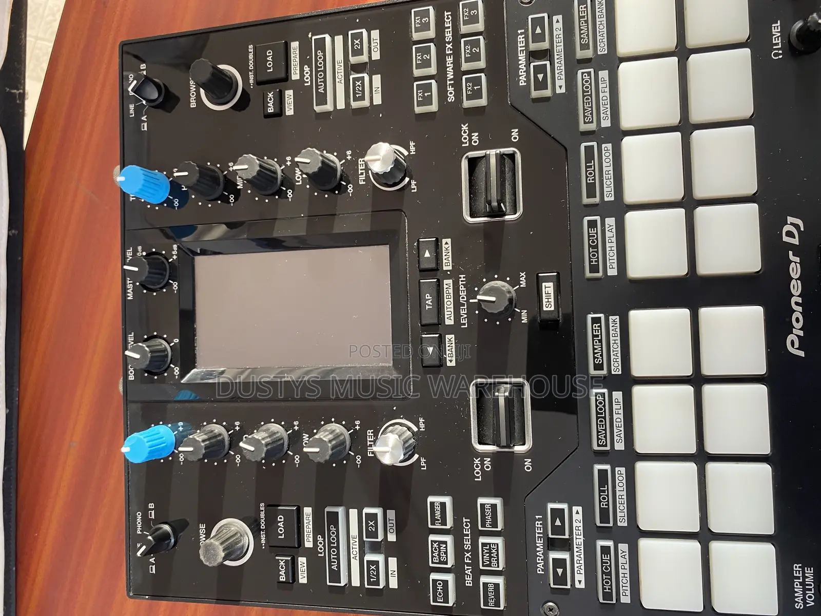 Pioneer DJM S11 Mixer With Cover