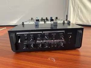Pioneer DJM S11 Mixer With Cover