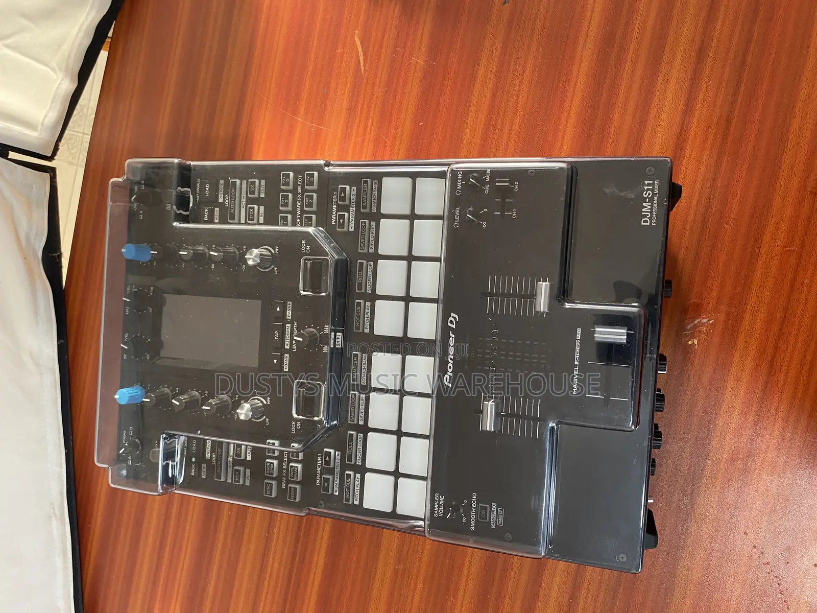 Pioneer DJM S11 Mixer With Cover