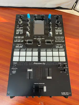 Pioneer DJM S11 Mixer With Cover