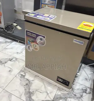 Energy Saving Nasco Nas175fl 138l Electric Freezer(Gold) 