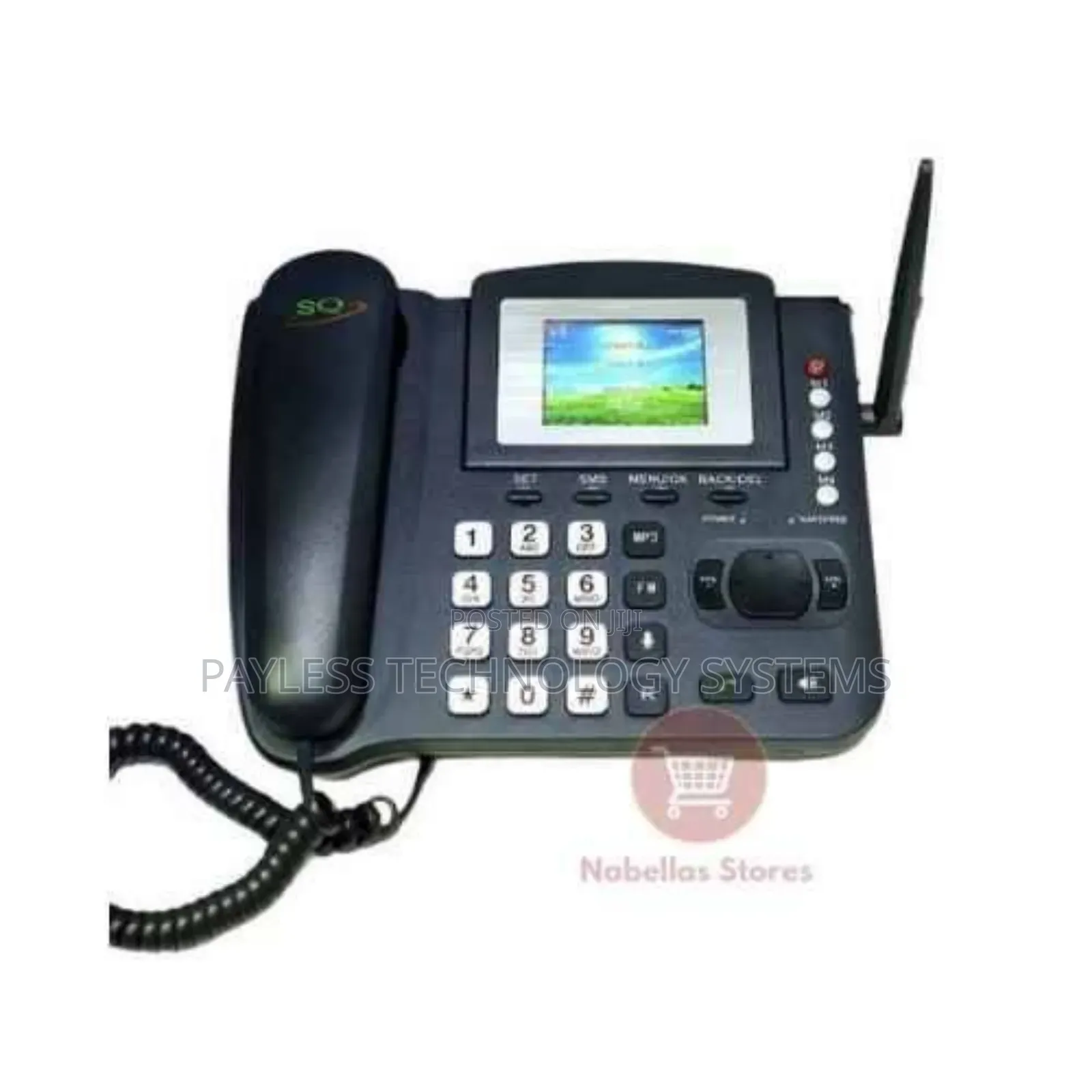 Sq Ls 980 Dual Sim GSM Fixed Wireless Phone - Homeoffice Landline