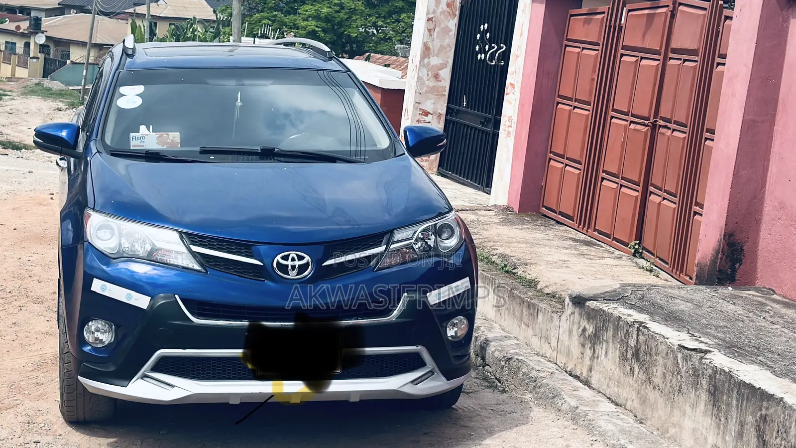 Toyota RAV4 XLE 4dr SUV AWD (2.5L 4cyl 6A) 2015 Blue