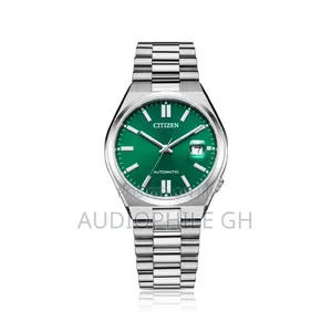 Citizen Tsuyosa Green and Silver Automatic Watch Nj0150-81x