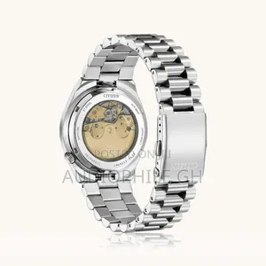 Citizen Tsuyosa Green and Silver Automatic Watch Nj0150-81x
