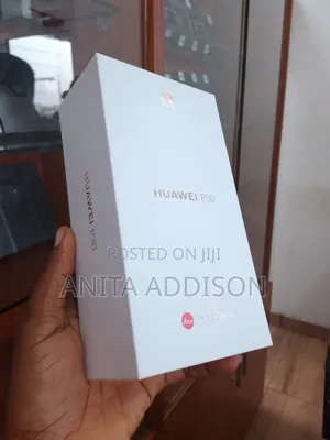 New Huawei P30 128 GB Blue