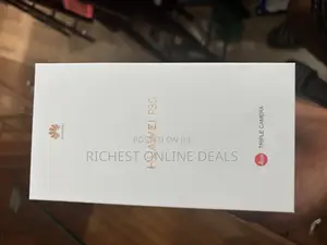 New Huawei P30 128 GB Blue