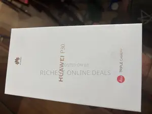 New Huawei P30 128 GB Blue