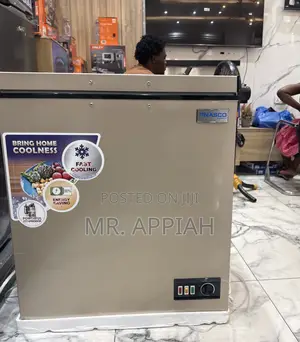 Latest and Durable Nasco Nas175fl 138l Electric Freezer(Gold Color)