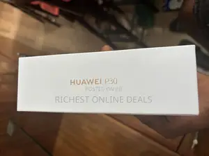 New Huawei P30 128 GB Blue