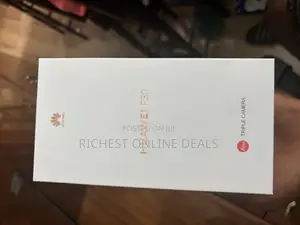 New Huawei P30 128 GB Blue